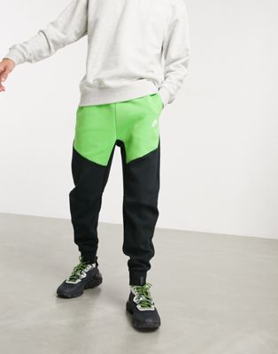 Nike Tech Fleece colorblock sweatpants 