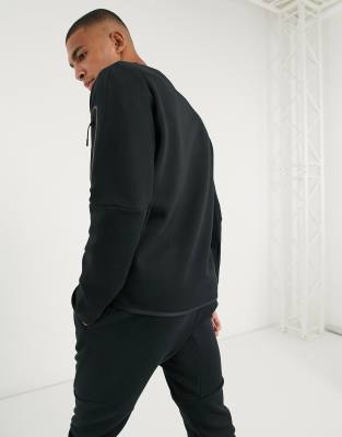 nike tech fleece crew sweat