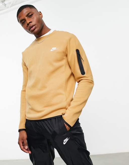 Nike tech crew outlet neck