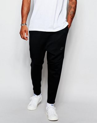 cropped nike joggers