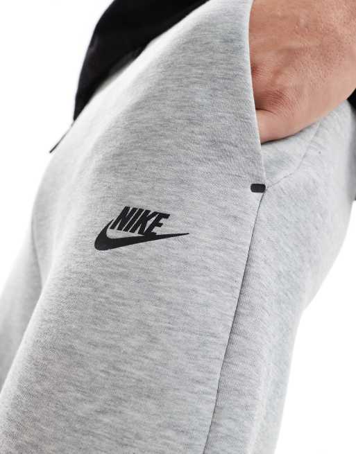 Nike tech fleece track pants grey on sale