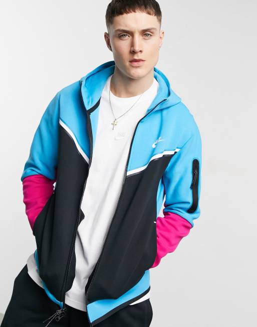 Nike tech essentials store color block full zip