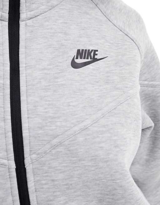 Heather grey tech discount fleece