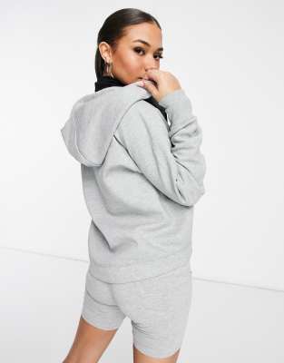 Nike zip Hoodie Grey