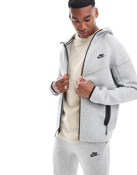 Men's Grey Hoodies