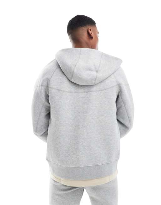 Nike tech grey discount hoodie