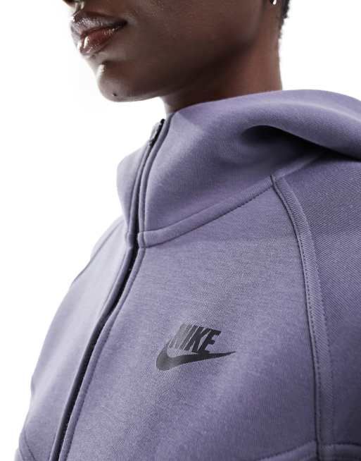 Nike tech hoodie discount purple