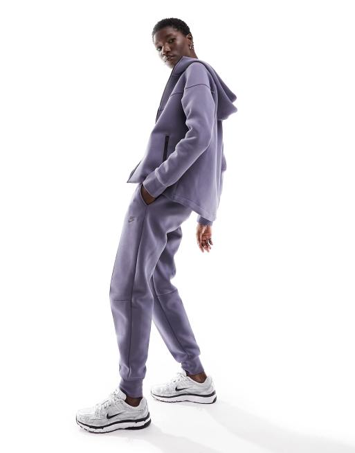 Nike Tech Fleece tracksuit set in grey