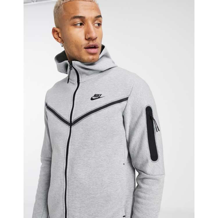 Grey Tech Fleece Nike | vlr.eng.br