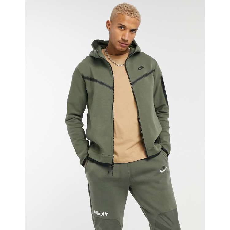 Nike Tech Fleece Tracksuit Green vlr.eng.br