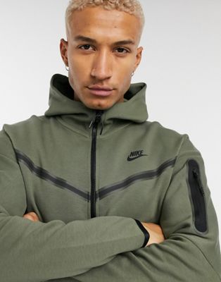 Nike Tech Fleece full-zip hoodie in 
