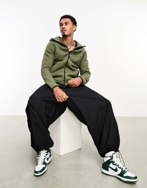 Olive cheap nike jumpsuit