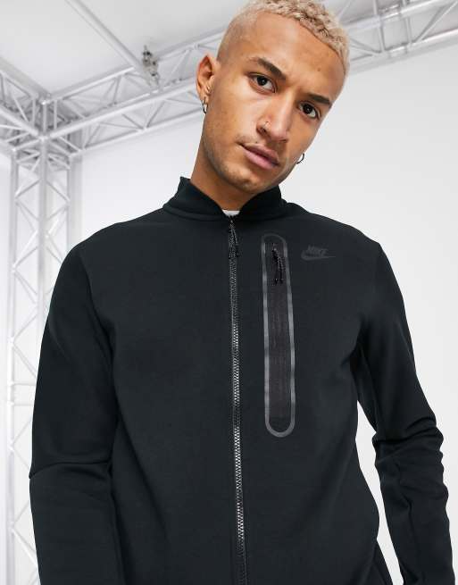 nike men's sportswear tech fleece bomber jacket