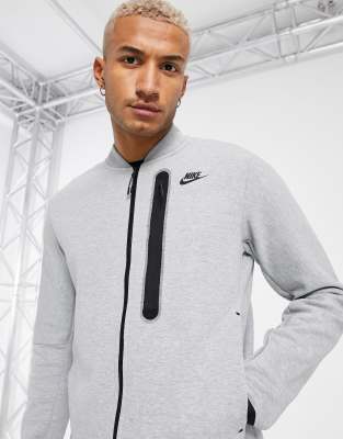 grey tech fleece tracksuit