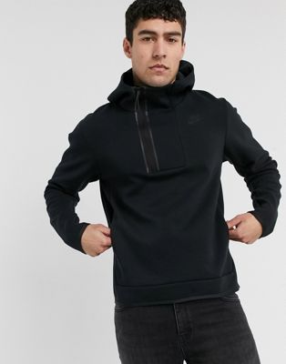 nike tech fleece half zip hoodie