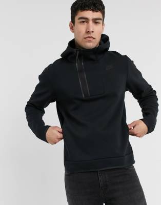 nike tech fleece half zip