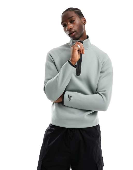 Nike Nike Sportswear Tech Fleece Men's 1/2-Zip Sweatshirt Green