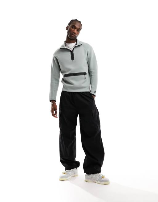 Nike Air men's tracksuit set zip hoodie cuffed joggers fleece grey RRP  £120.00