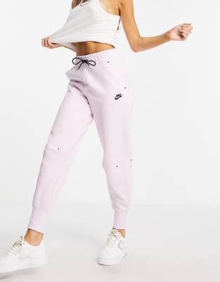 nike womens pink joggers