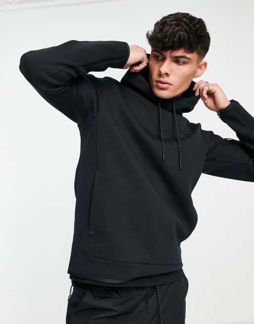 Nike Tech Fleece hoodie in black