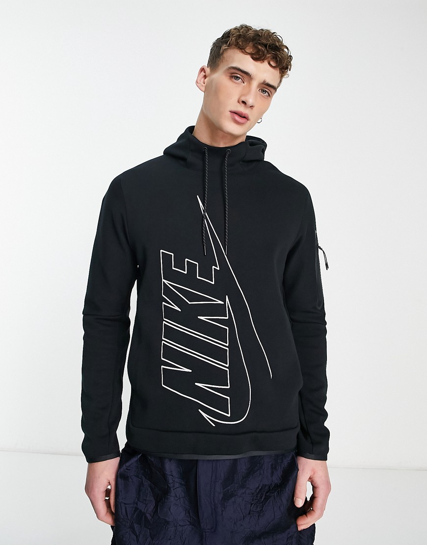 Nike Tech Fleece Hoodie In Black | ModeSens
