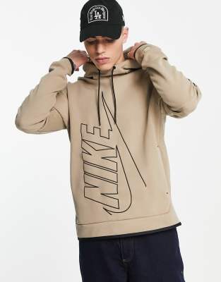 Khaki green hot sale nike hoodie