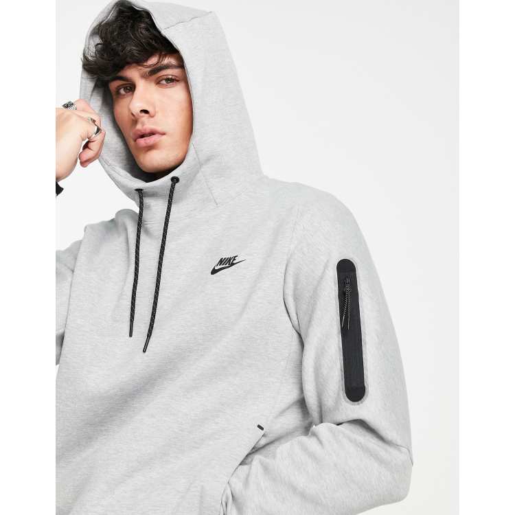 Nike tech best sale fleece hoodie pullover