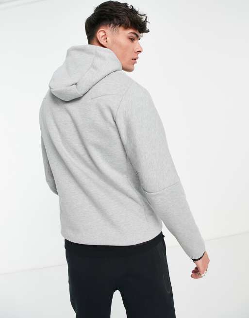 Nike tech hotsell fleece glacier grey