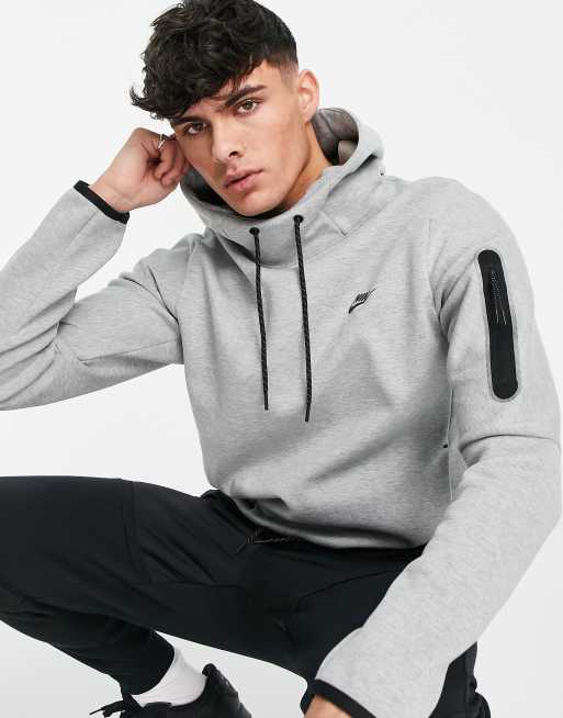 Nike tech fleece hoodie slim online fit