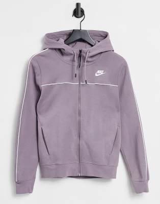 purple tech fleece