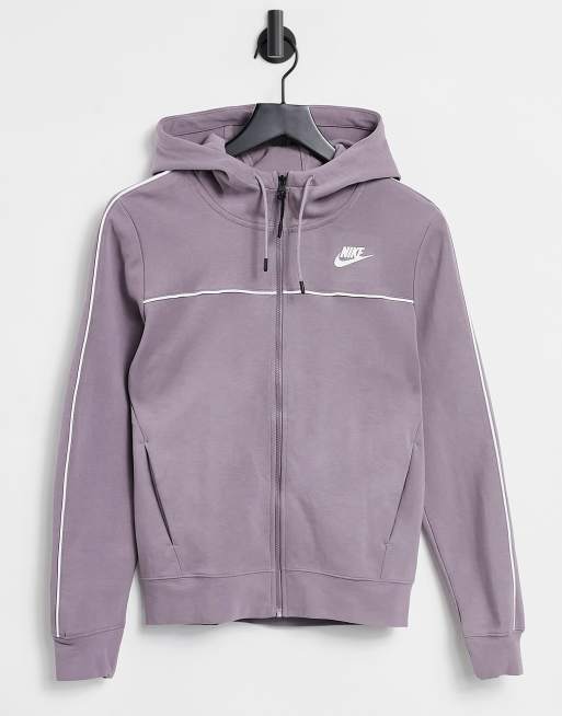 Purple nike hot sale tech hoodie