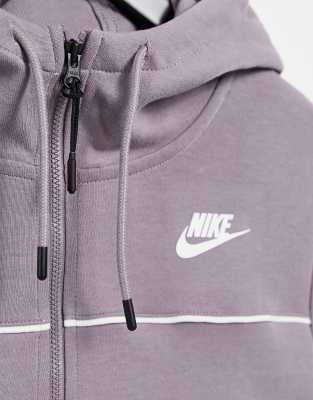 nike tech fleece purple