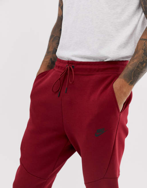 Jogging nike 2024 homme rouge