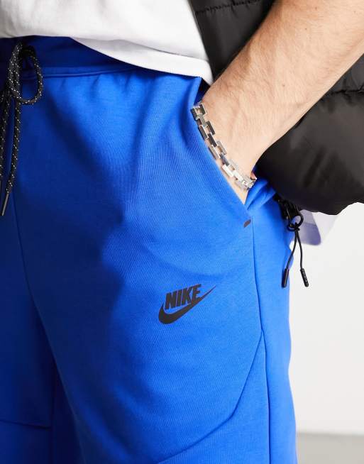 Royal blue nike hot sale tech fleece pants