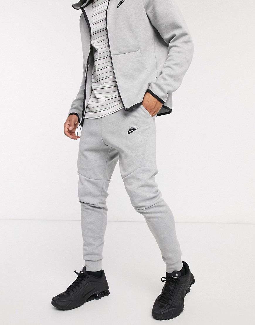 Nike Tech Fleece Jogger In Grey 805162-063