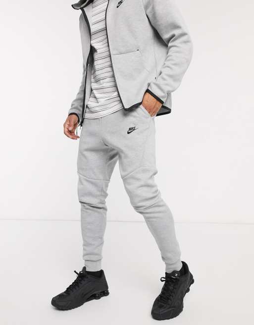 Nike Tech Fleece Jogger In Grey 805162 063