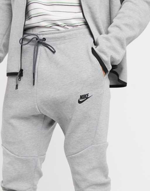 Grey nike tech online fleece bottoms