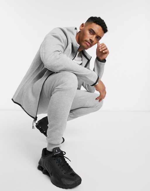 Nike Tech Fleece Jogger In Grey 805162-063, 4 of 4