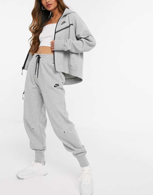 Nike tech fleece jogger in grey ASOS