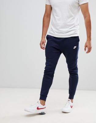 navy nike tech tracksuit