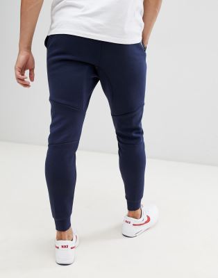 nike navy fleece tracksuit