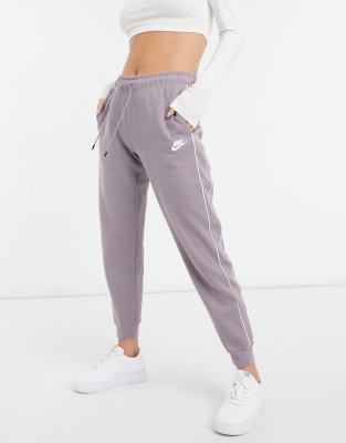 nike tech purple tracksuit