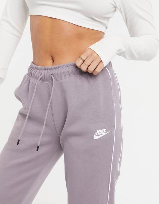 Nike tech fleece joggers lavender hot sale