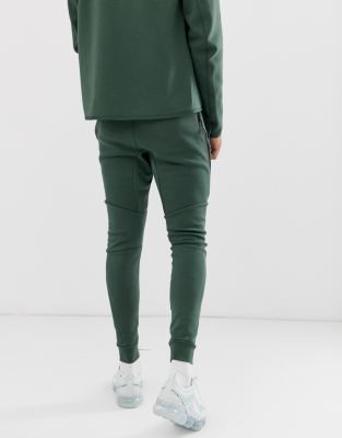 nike tech fleece jogger khaki