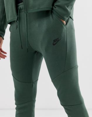 nike tech fleece khaki joggers