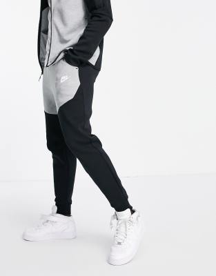 Nike colour block shop tech track pants