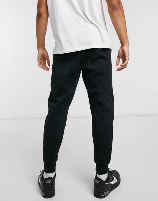 mens nike tech fleece black joggers