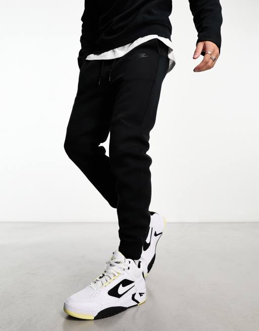 Nike Tech Fleece joggers in black ASOS