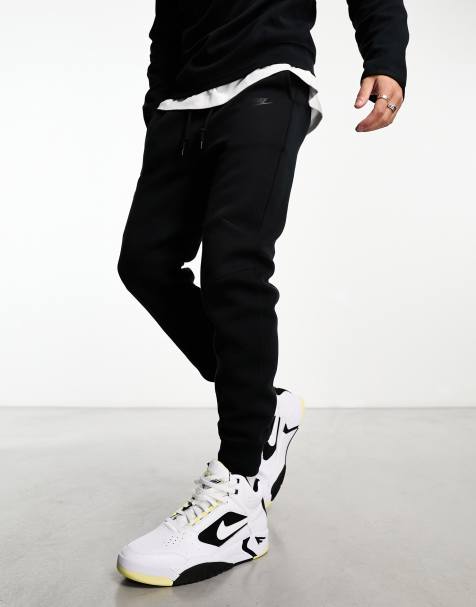 Mens skinny fleece on sale joggers