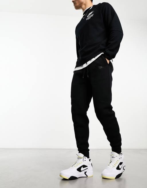 Nike Tech Fleece joggers in black